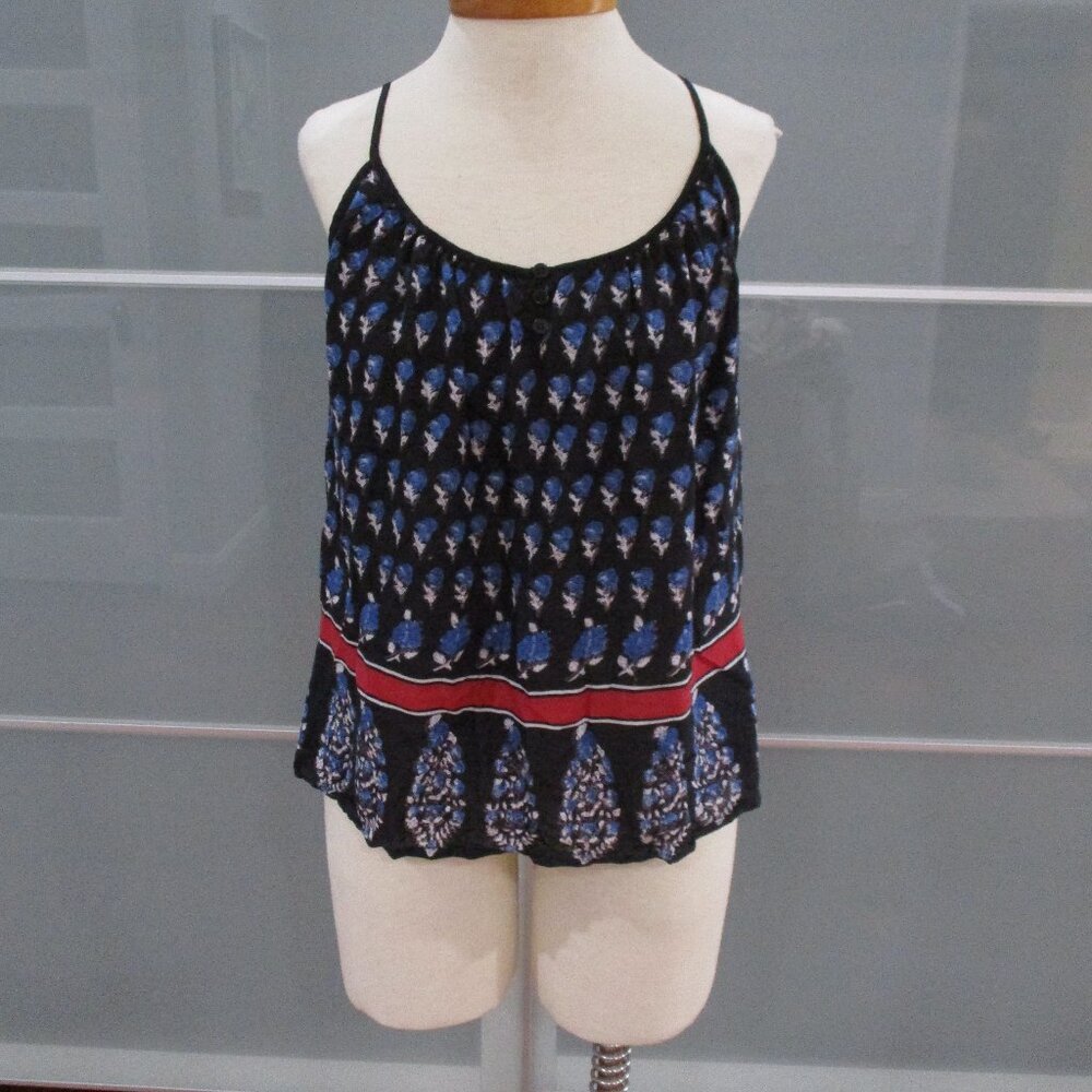 Mango Casual Spaghetti Strap Tank Top